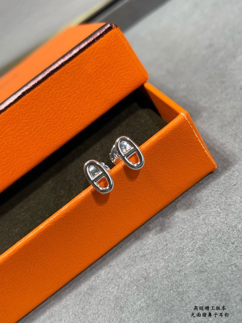 Hermes Earrings